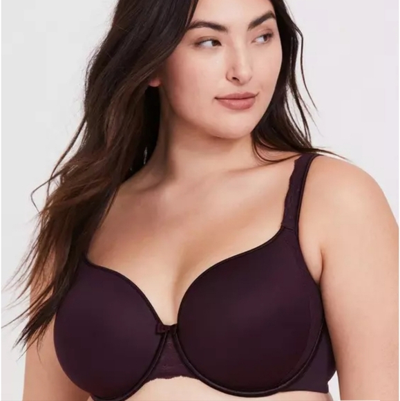 Torrid Curve Microfiber Lightly Lined Full Coverage Underwire Bra 44C - Picture 1 of 9